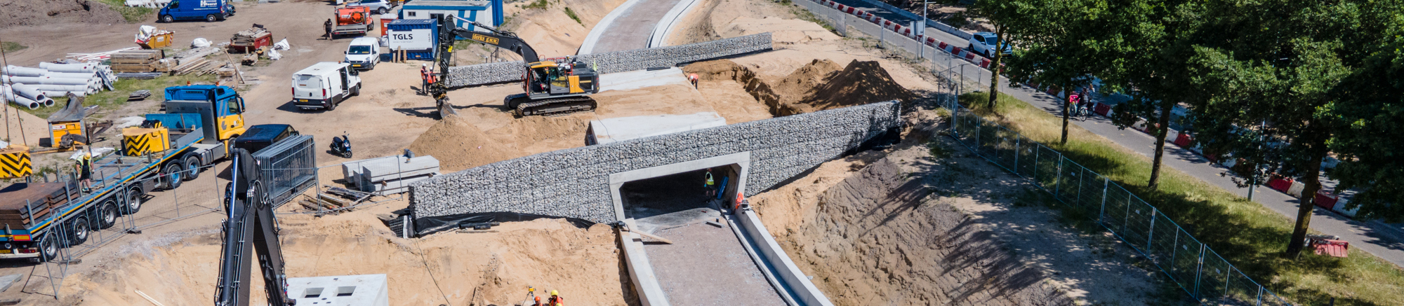 Fietserstunnel Parklaan Ede